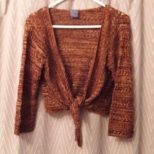Armand &  Alba knitted shrug sweater